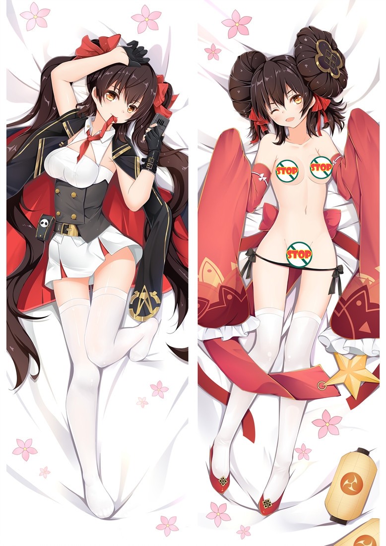 Girls' Frontline QBZ97 Anime Dakimakura Pillow Cover