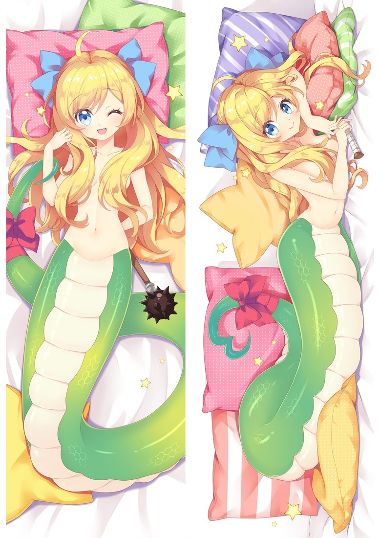Dropkick on My Devil Jashin-chan Anime Dakimakura Pillow Cover