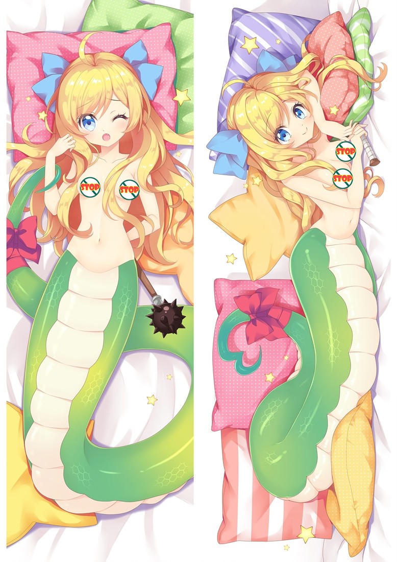 Dropkick on My Devil Jashin-chan Anime Dakimakura Pillow Cover