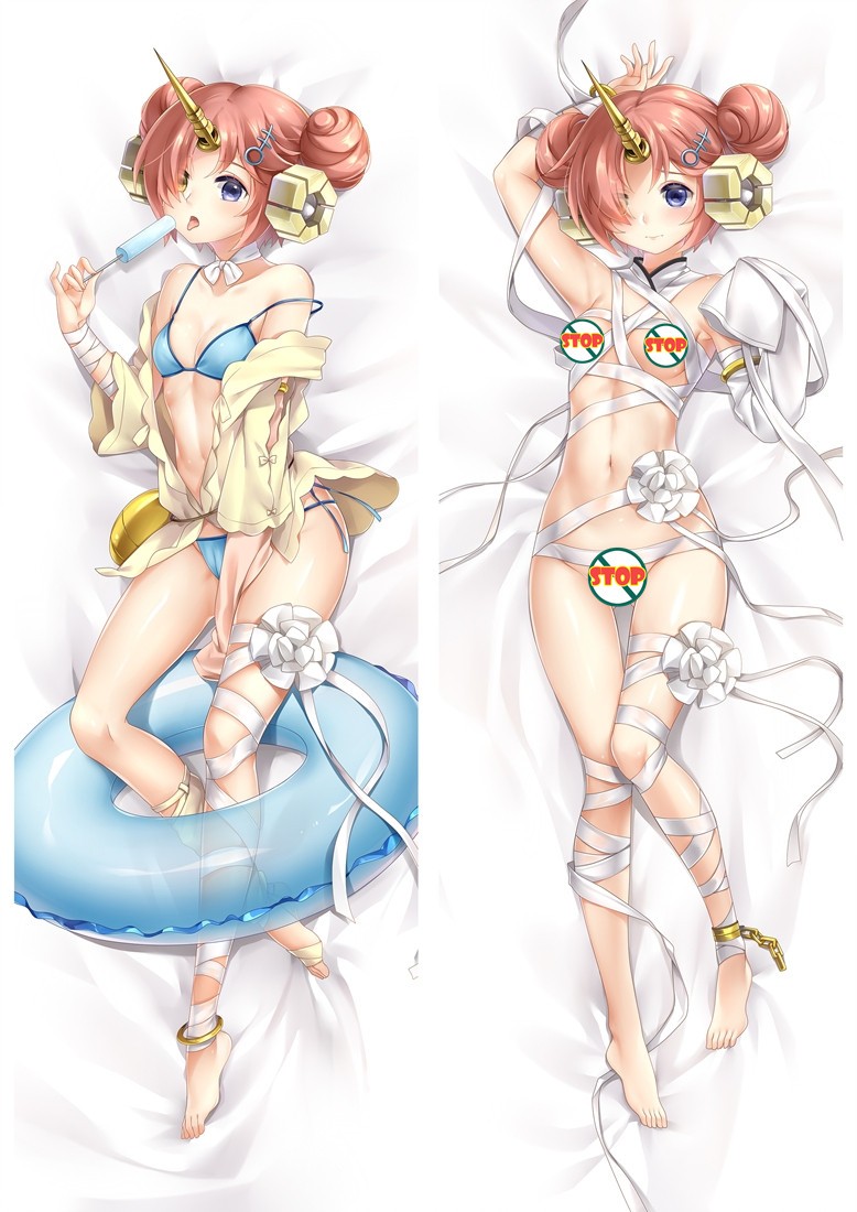 Fate Grand Order FGO Frankenstein Anime Dakimakura Pillow Cover