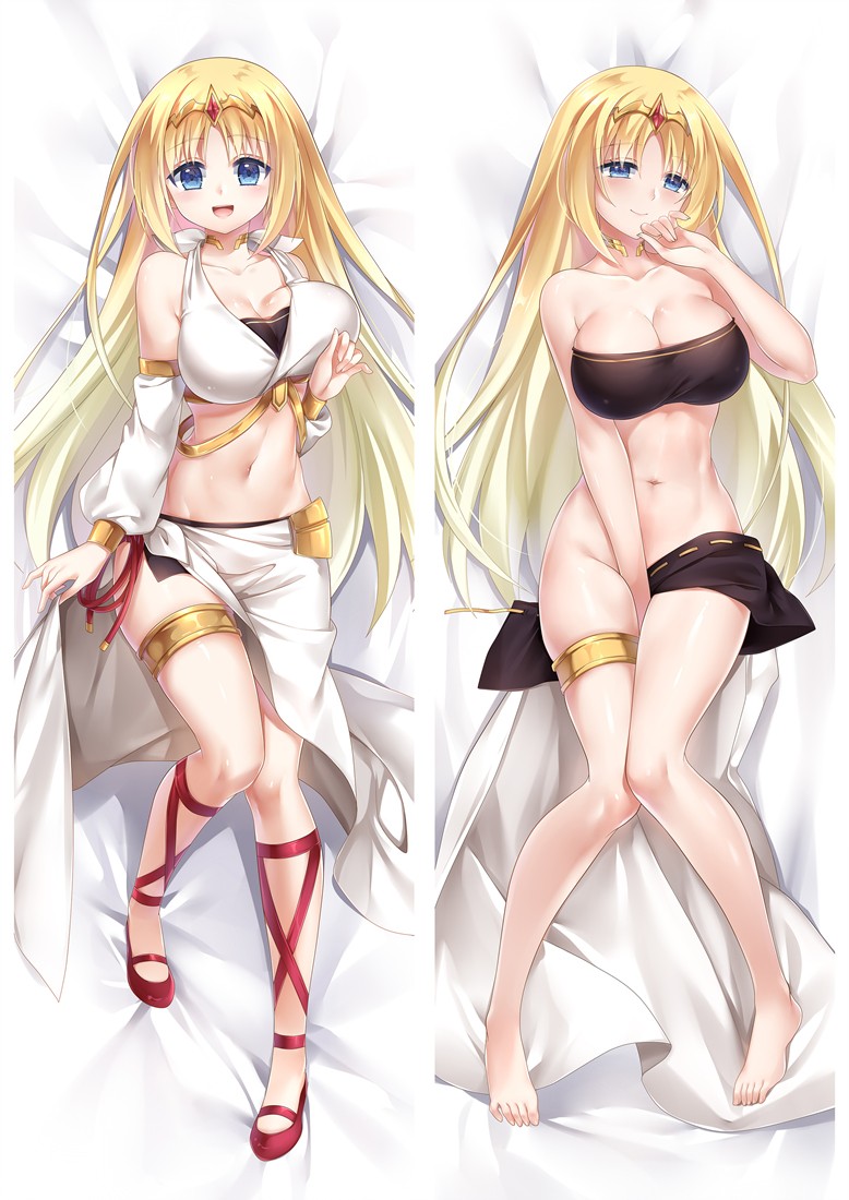 The Master of Ragnarok & Blesser of Einherjar Felicia Anime Dakimakura Pillow Cover