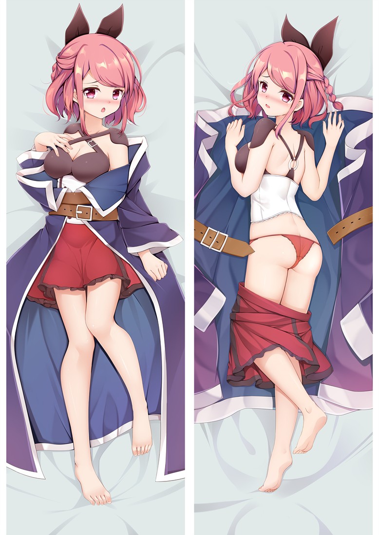 Seven Senses of the Re'Union Satsuki Usui Anime Dakimakura Pillow Cover