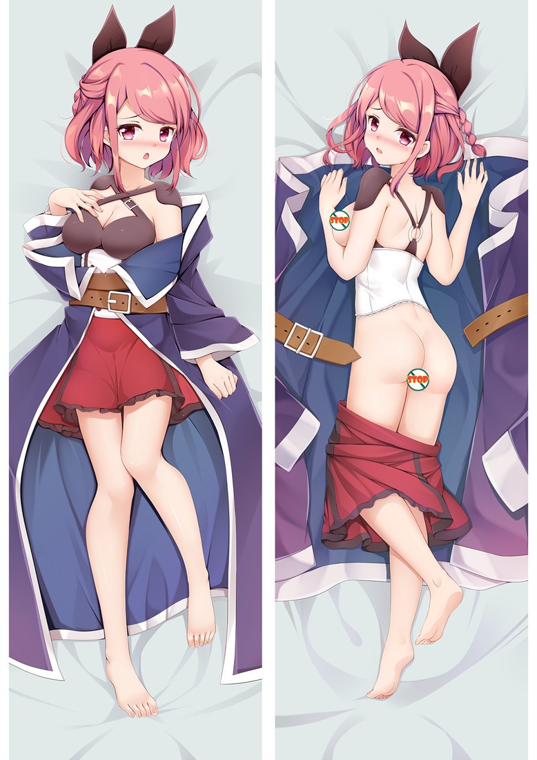 Seven Senses of the Re'Union Satsuki Usui Anime Dakimakura Pillow Cover