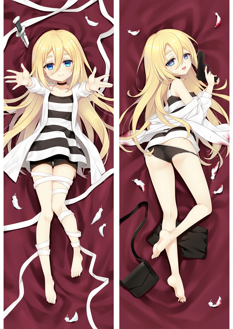 Angels of Death Rachel Gardner Anime Dakimakura Pillow Cover