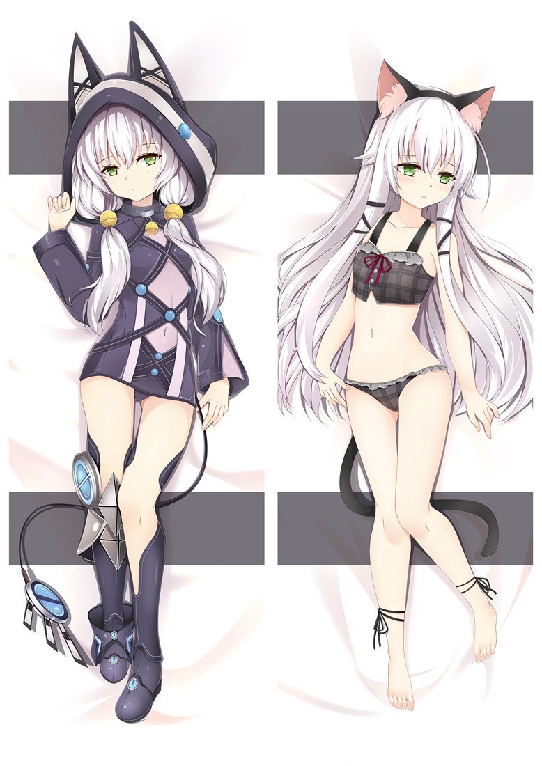 Trails – Erebonia Arc Altina Orion Black Rabbit Anime Dakimakura Pillow Cover