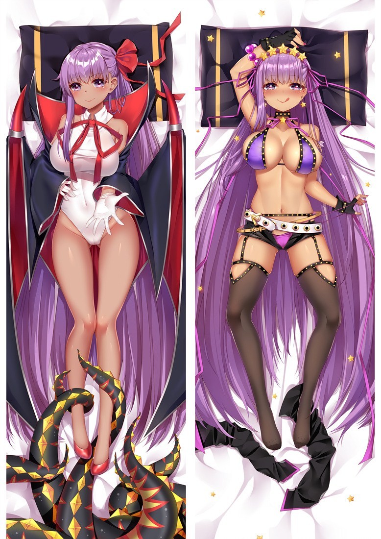 Fate Grand Order Byibyi BB Anime Game Pillow Case