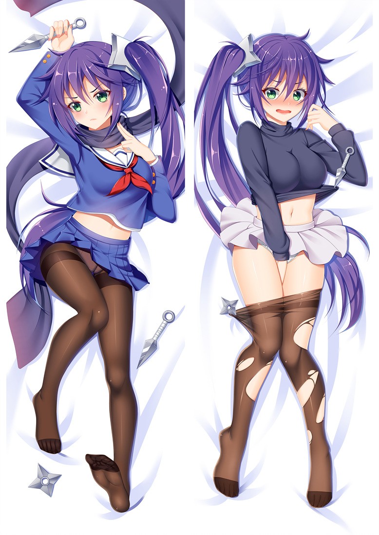 Yuuna and the Haunted Hot Springs Sagiri Ameno Anime Dakimakura Pillow Cover
