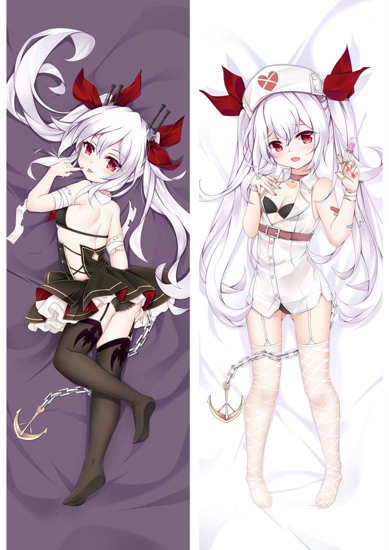 Azur Lane HMAS Vampire Anime Dakimakura Pillow Cover 