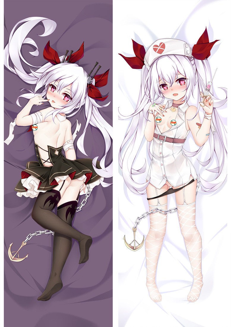 Azur Lane HMAS Vampire Anime Dakimakura Pillow Cover 