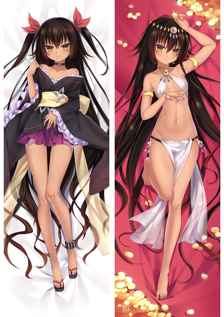 To Love-Ru Nemesis Anime Dakimakura Pillow Cover 