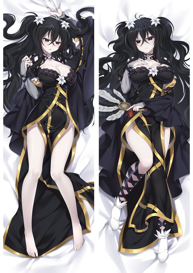Senran Kagura Anime Dakimakura Pillow Cover 