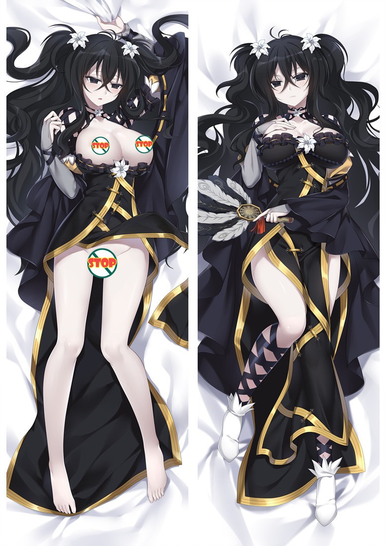 Senran Kagura Anime Dakimakura Pillow Cover 