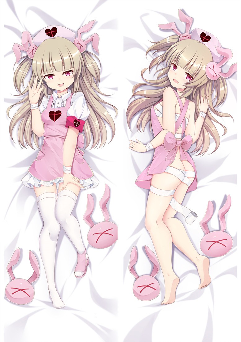 Virtual Youtuber Natori Sana Anime Dakimakura Pillow Cover 