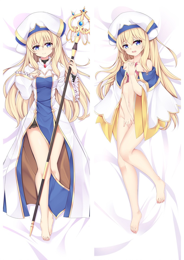 Goblin Slayer Priestess Anime Dakimakura Pillow Cover18122
