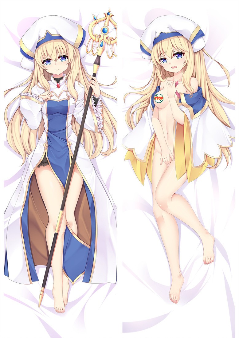 Goblin Slayer Priestess Anime Dakimakura Pillow Cover18122