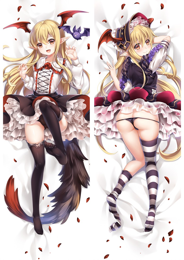 Granblue Fantasy Vampy Anime Dakimakura Pillow Cover