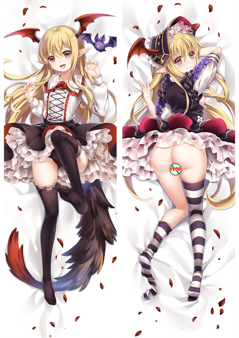 Granblue Fantasy Vampy Anime Dakimakura Pillow Cover