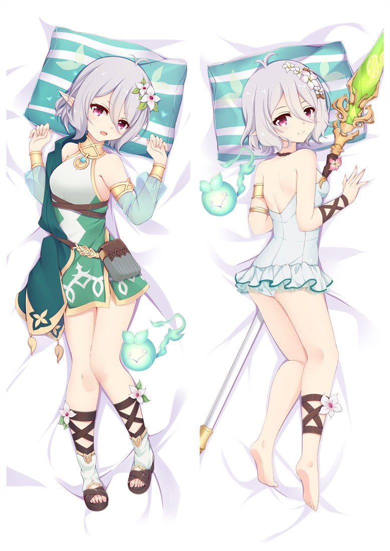 Princess Connect! Re:Dive Natsume Anime Dakimakura Pillow Cover
