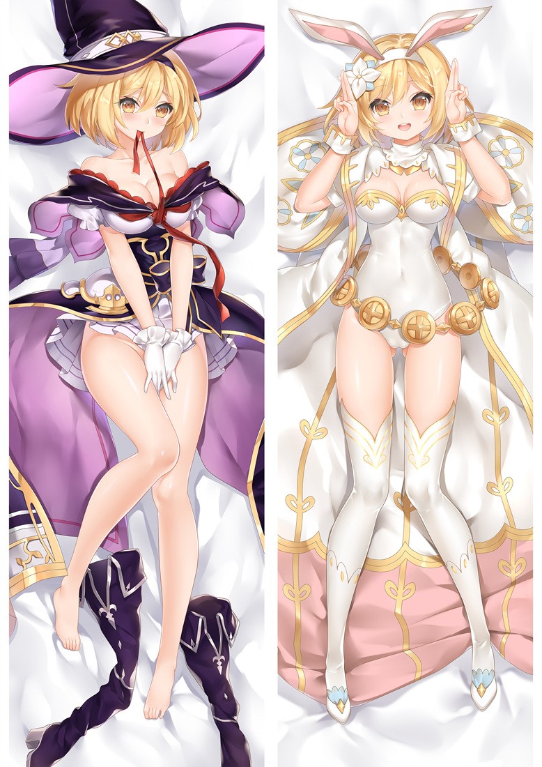 Granblue Fantasy Kida Anime Dakimakura Pillow Cover