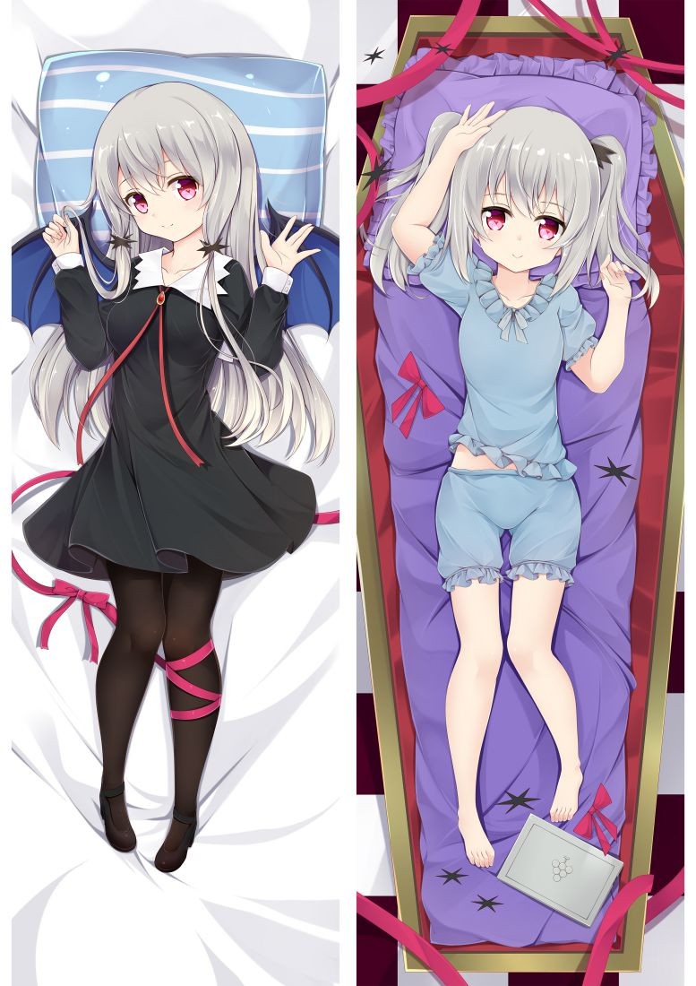 Ms. Vampire who lives in my neighborhood. Sophie Twilight Anime Dakimakura Pillow Cover