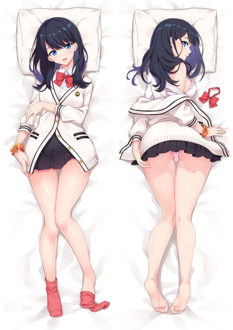 SSSS. GRIDMAN Takarada Rikka Anime Dakimakura Pillow Cover