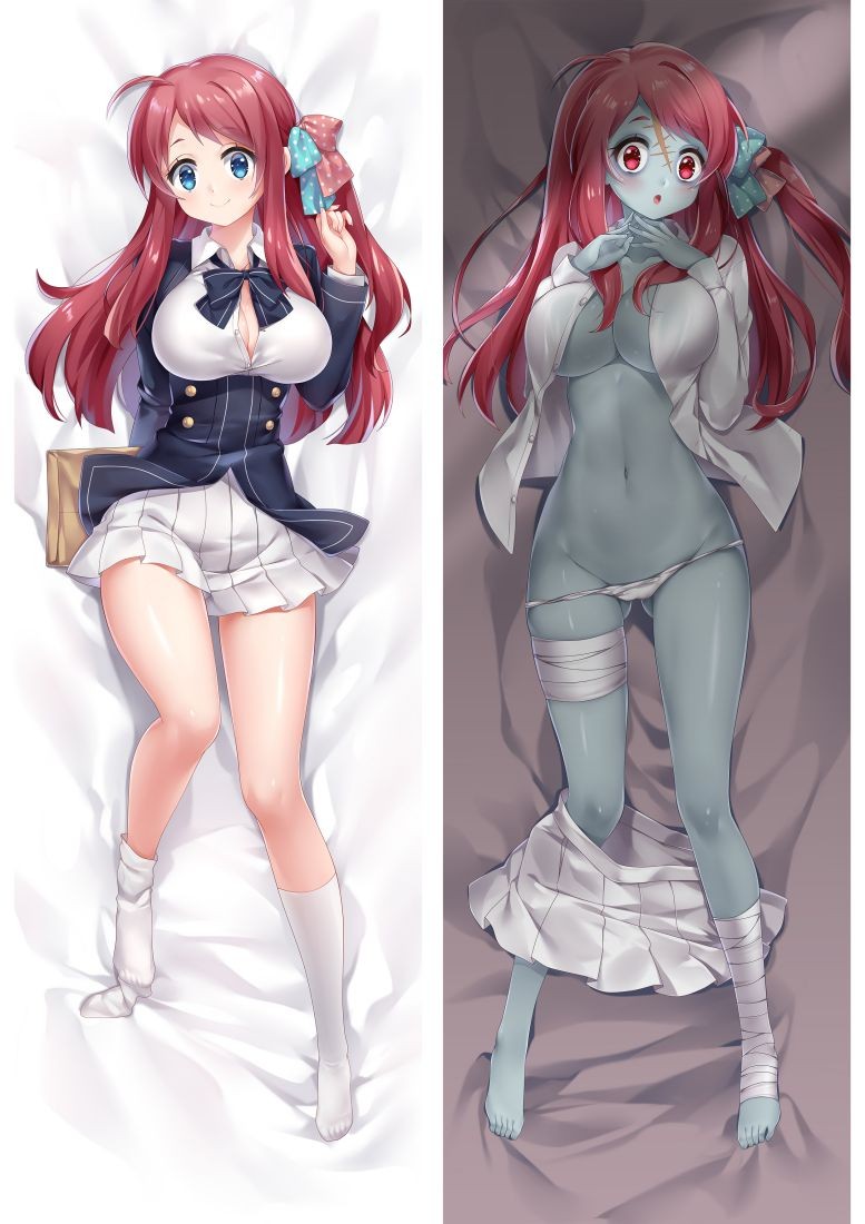 Zombie Land Saga Minamoto Sakura Anime Dakimakura Pillow Cover