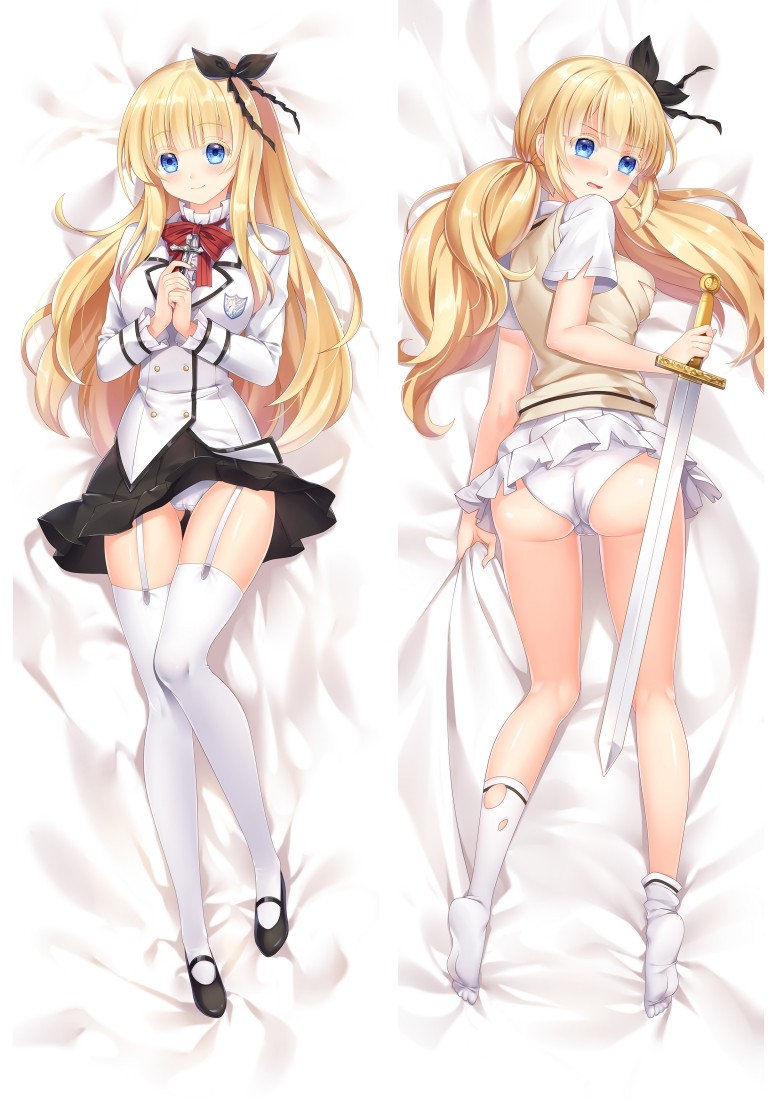 Kishuku Gakkou no Juliet Juliet Persia Anime Dakimakura Pillow Cover