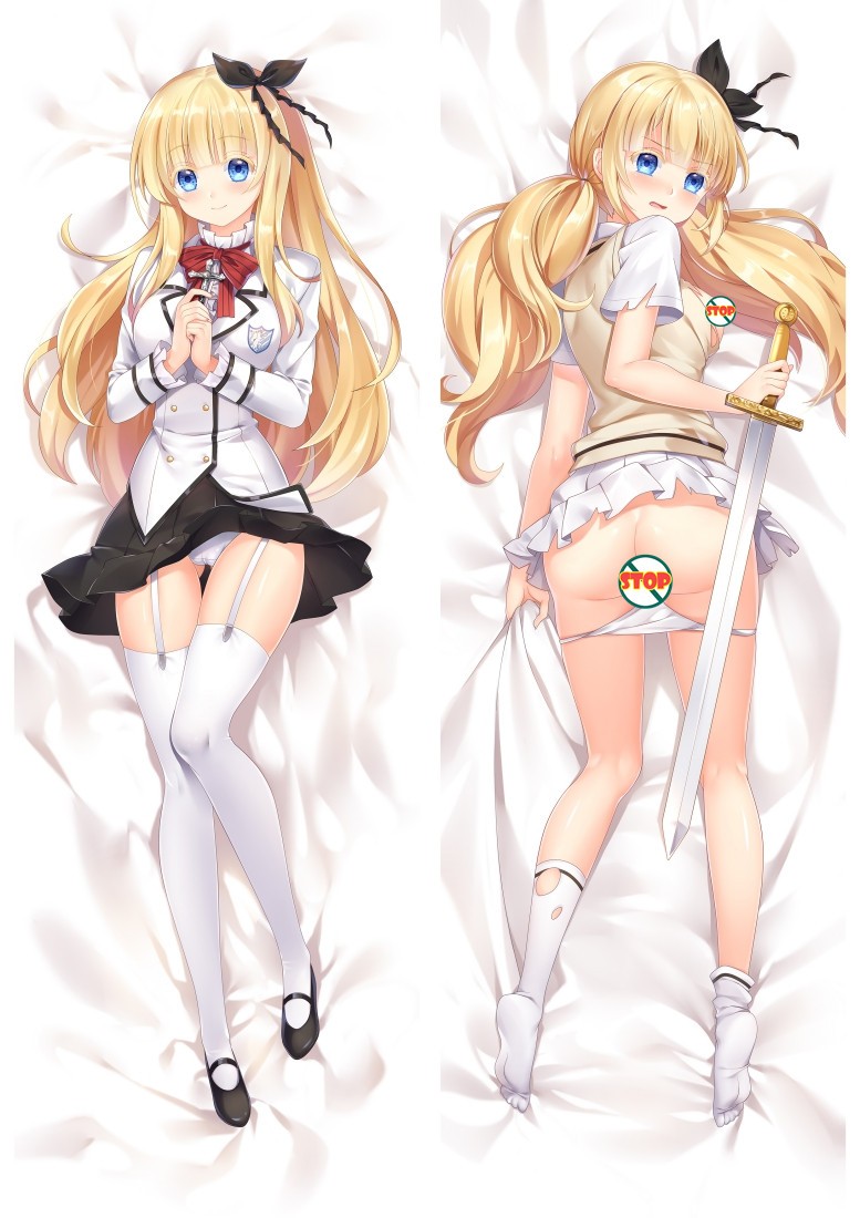 Kishuku Gakkou no Juliet Juliet Persia Anime Dakimakura Pillow Cover