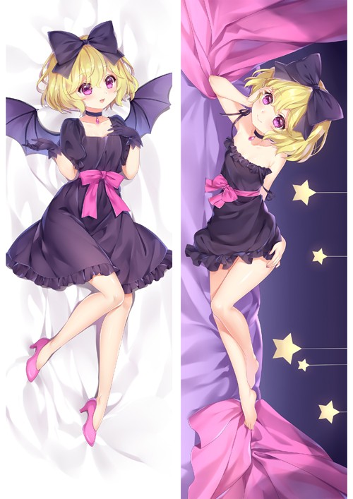 Ms. Vampire who lives in my neighborhood. Elly Anime Dakimakura Pillow Cover