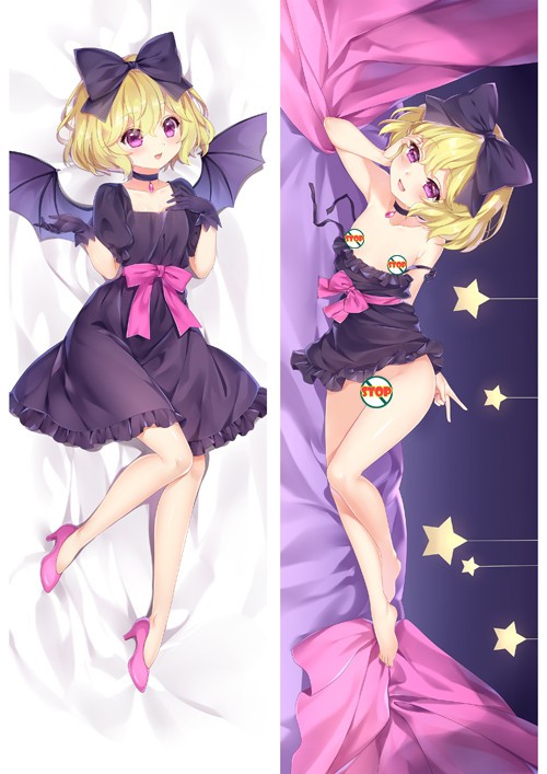 Ms. Vampire who lives in my neighborhood. Elly Anime Dakimakura Pillow Cover