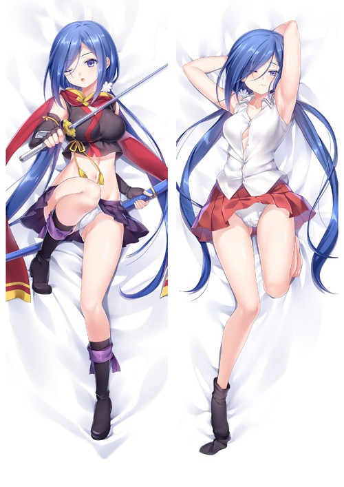 Release the Spyce Yuki Hanzōmon Anime Dakimakura Pillow Cover
