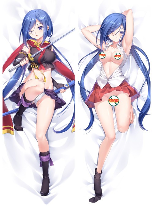 Release the Spyce Yuki Hanzōmon Anime Dakimakura Pillow Cover