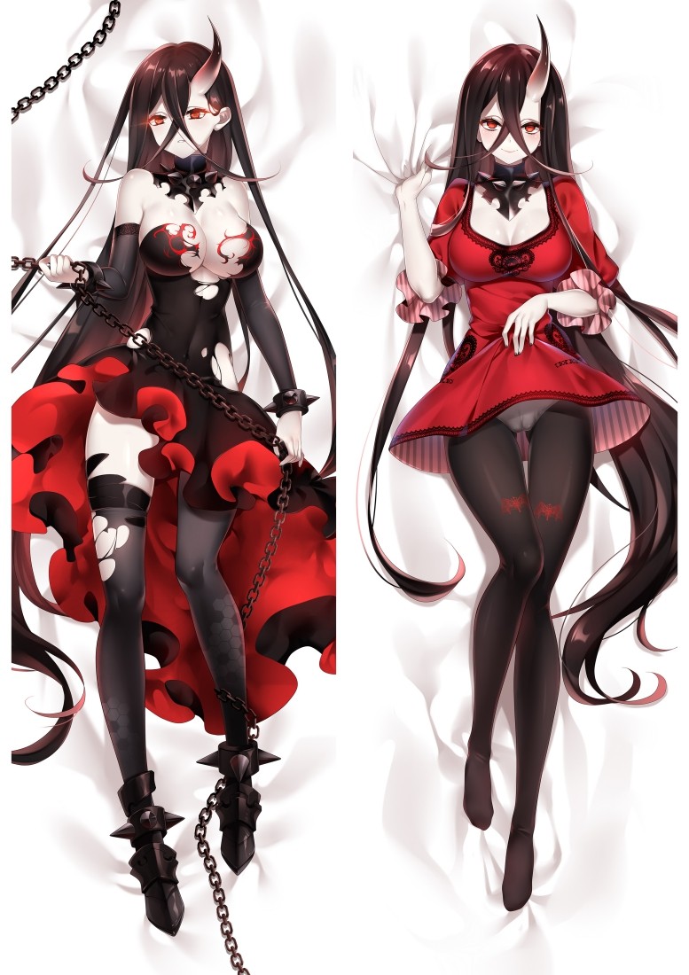 Kantai Collection Water Demon Anime Dakimakura Pillow Cover
