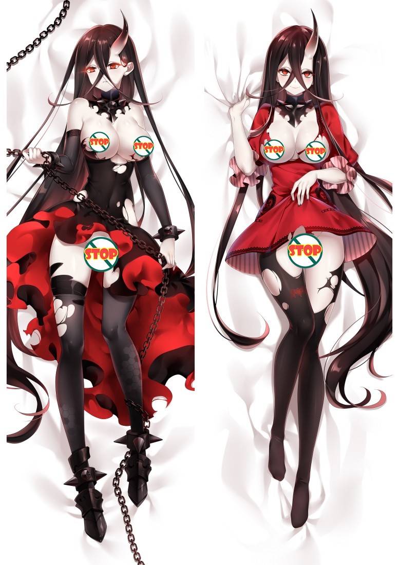 Kantai Collection Water Demon Anime Dakimakura Pillow Cover