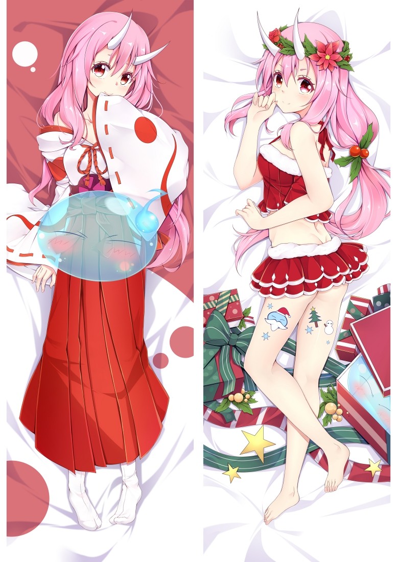 That Time I Got Reincarnated as a Slime shuna Anime Dakimakura Pillow Cover