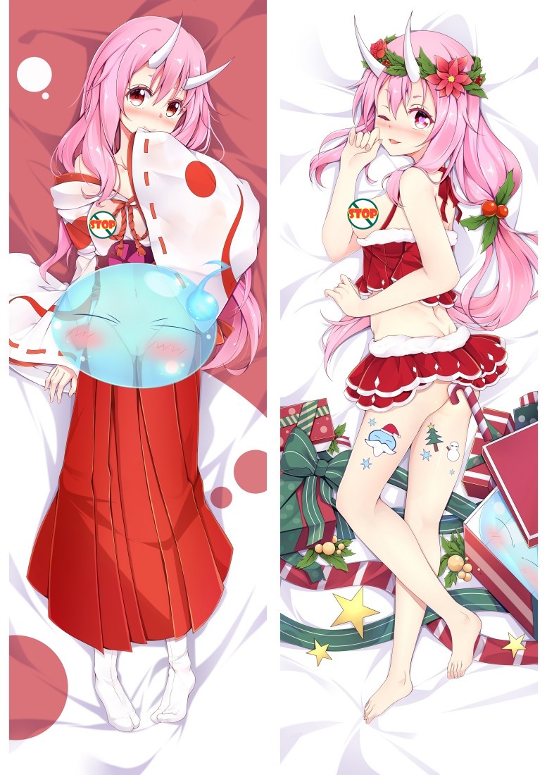 That Time I Got Reincarnated as a Slime shuna Anime Dakimakura Pillow Cover