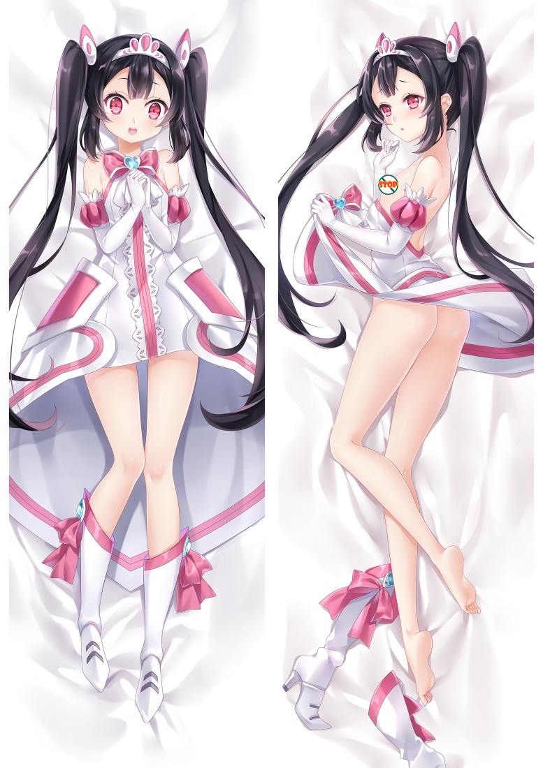 Egao no Daika Yuuki Soleil Anime Dakimakura Pillow Cover