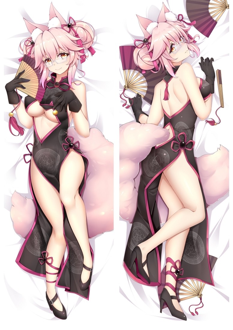 Fate/Extra Caster Daji Anime Dakimakura Pillow Cover