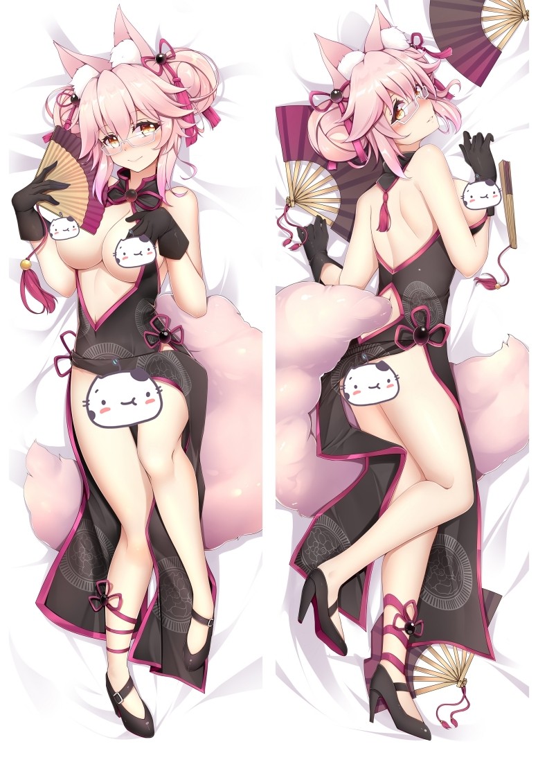 Fate/Extra Caster Daji Anime Dakimakura Pillow Cover