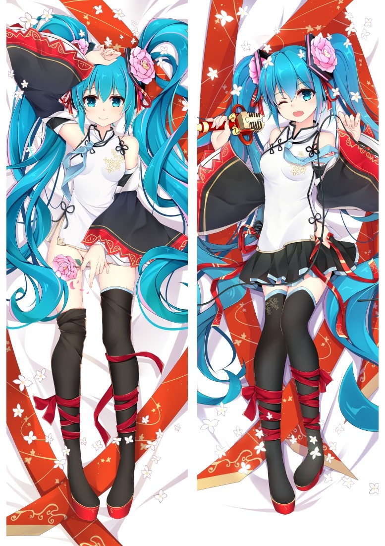 Hatsune Miku Anime Dakimakura Pillow Cover