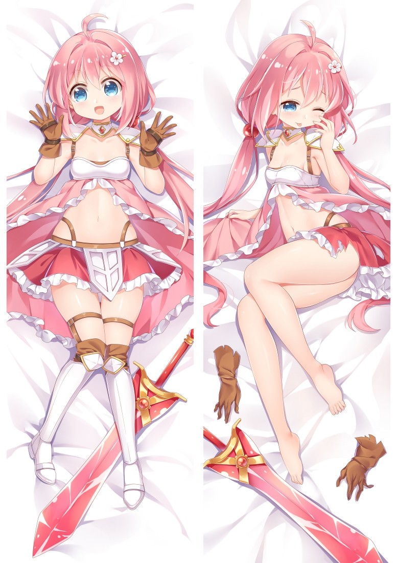 Endro! Yulia Sharudet Anime Dakimakura Pillow Cover