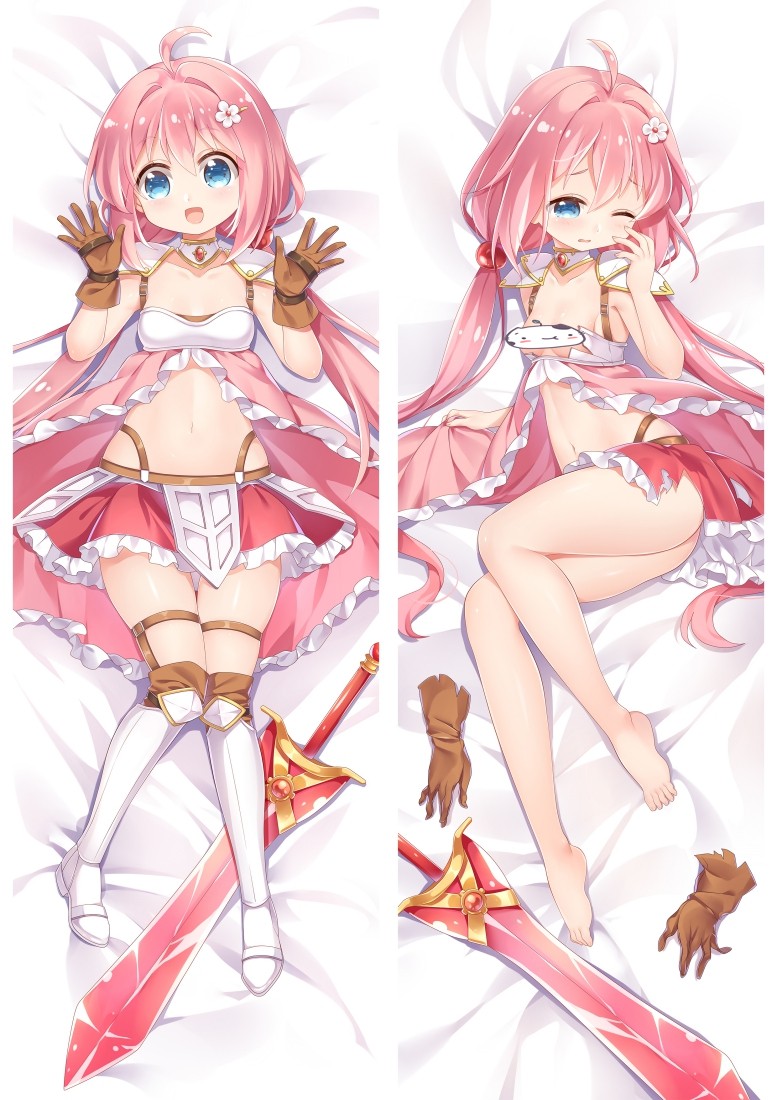 Endro! Yulia Sharudet Anime Dakimakura Pillow Cover