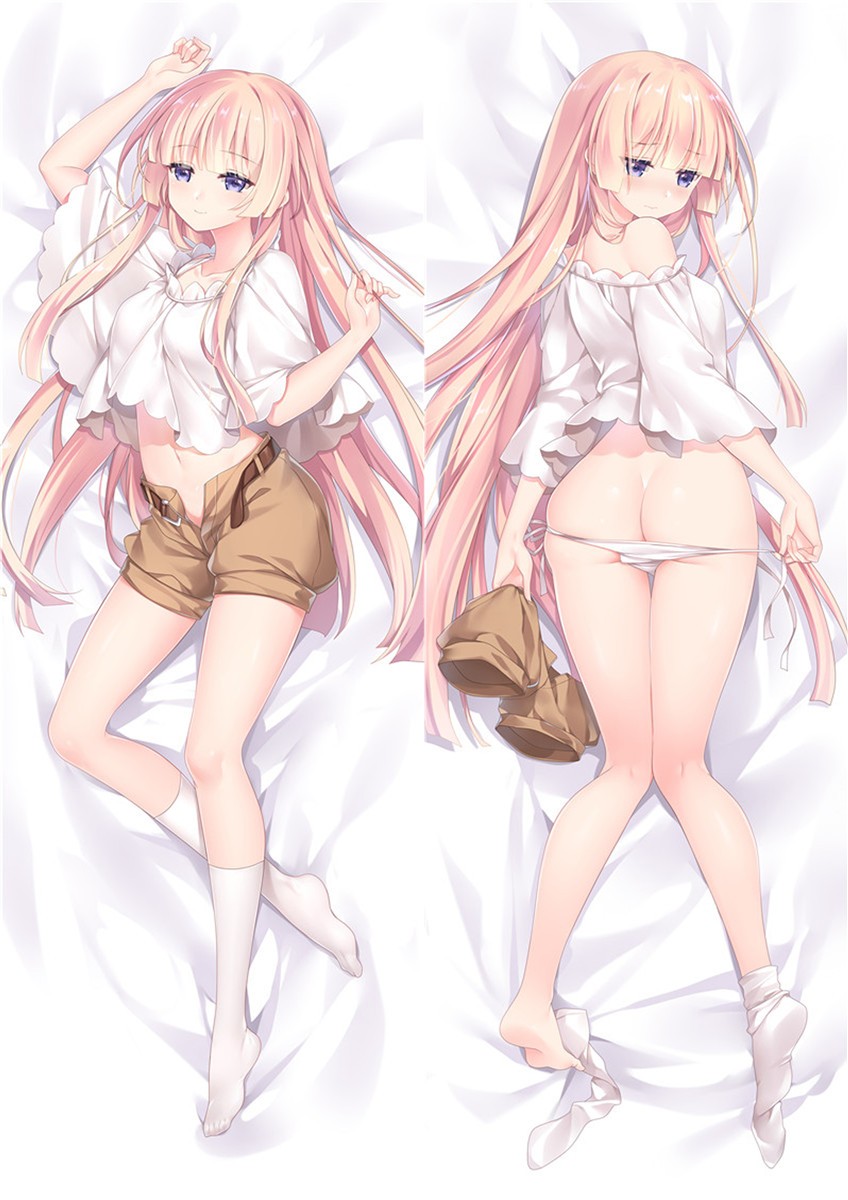 Girly Air Force Gripen Anime Dakimakura Pillow Cover