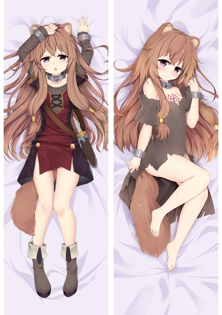 The Rising of the Shield Hero Raphthalia Anime Dakimakura Pillow Cover