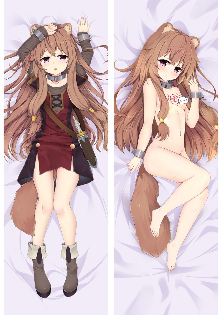 The Rising of the Shield Hero Raphthalia Anime Dakimakura Pillow Cover