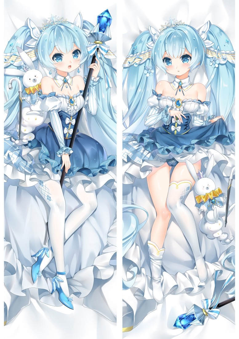 ‎2019 New Snow Miku Anime Dakimakura Pillow Cover