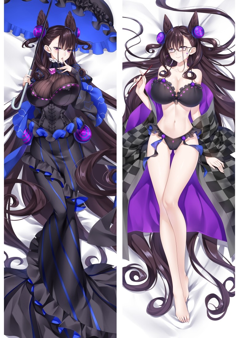 Fate/Grand Order Murasakishikibu Anime Dakimakura Pillow Cover