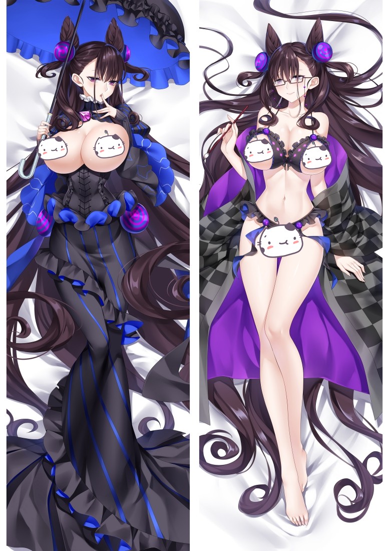 Fate/Grand Order Murasakishikibu Anime Dakimakura Pillow Cover