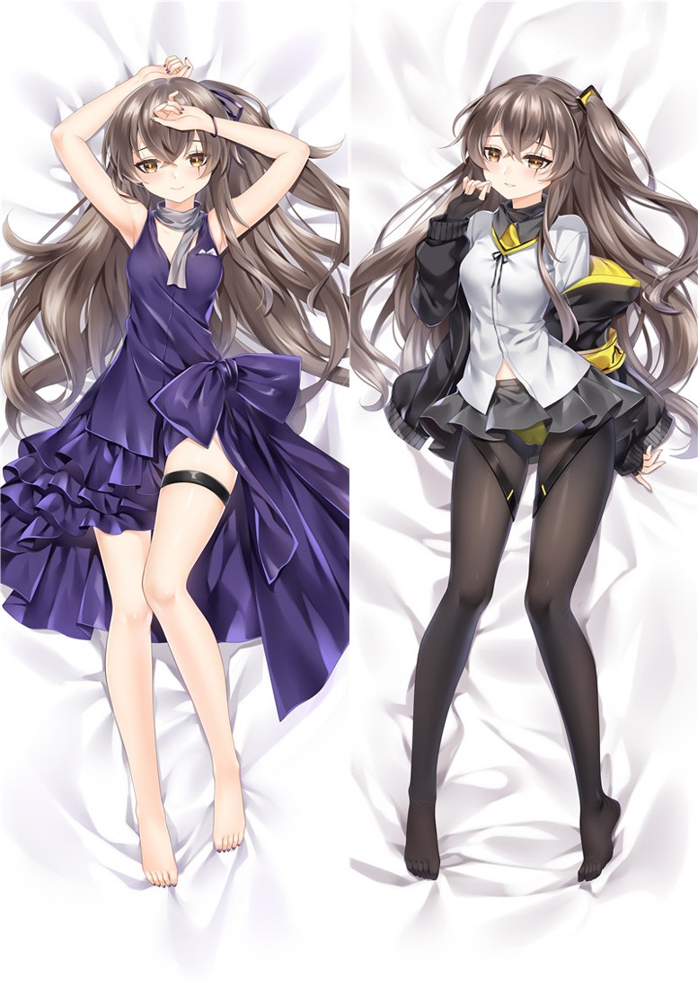 Girls' Frontline UMP45 Anime Dakimakura Pillow Cover