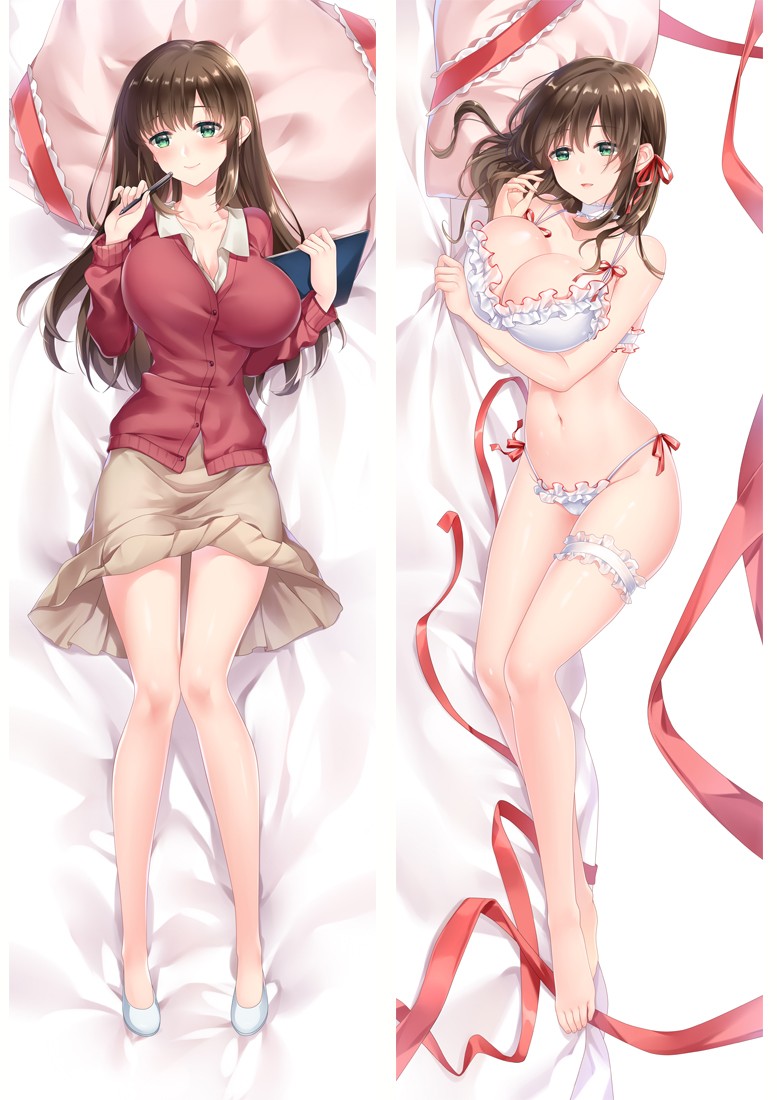 Domestic Girlfriend Tachibana Hina Anime Dakimakura Pillow Cover